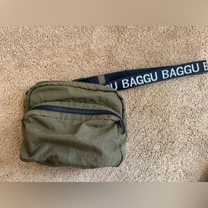 Baggu Fanny Pack - Seaweed